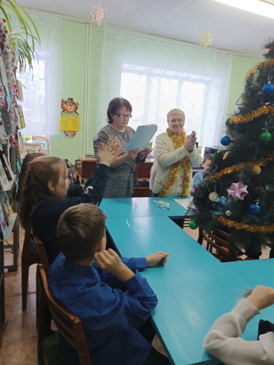 Игра "Новогодний переполох"