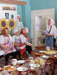 Вечер отдыха "Весны очарование"