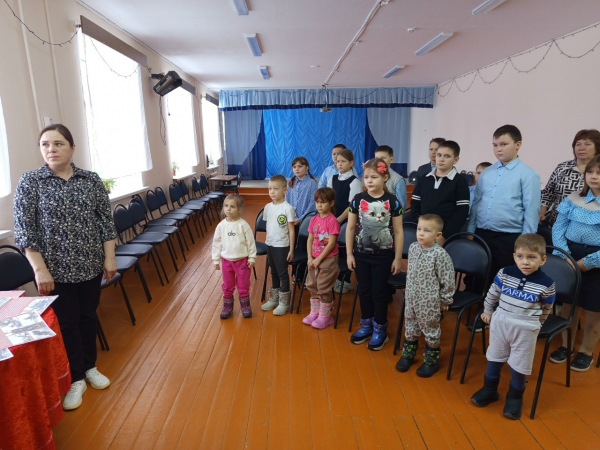 Патриотический час "Память о Сталинграде"