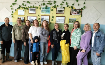 Экскурсия по селу Колесниково