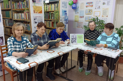 Литературная гостиная "Я буду жить в своем народе"