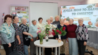 Творческая встреча "Душа моя, то плачет, то смеётся"
