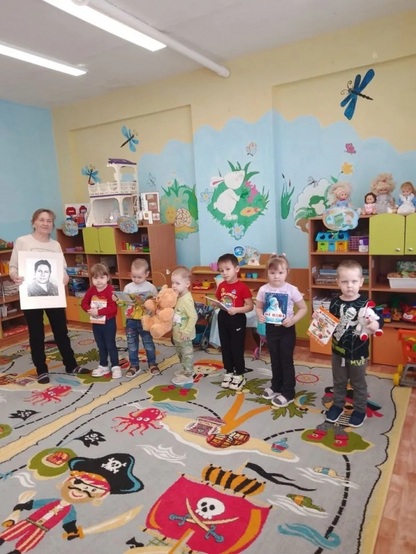 Литературно-поэтическая страничка "В стране доброго детства"
