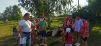 Информационно-развлекательная викторина &laquo;Лесное эхо&raquo;
