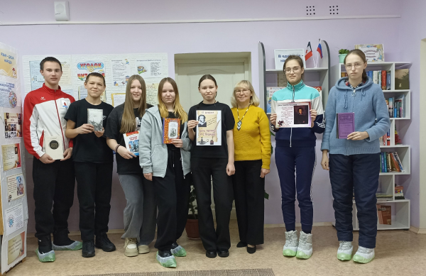 Литературный вечер "Пушкинская гостиная"