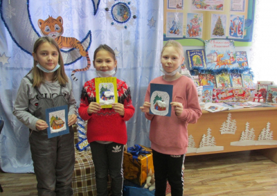 Игровая программа "Волшебный праздник Новый год"