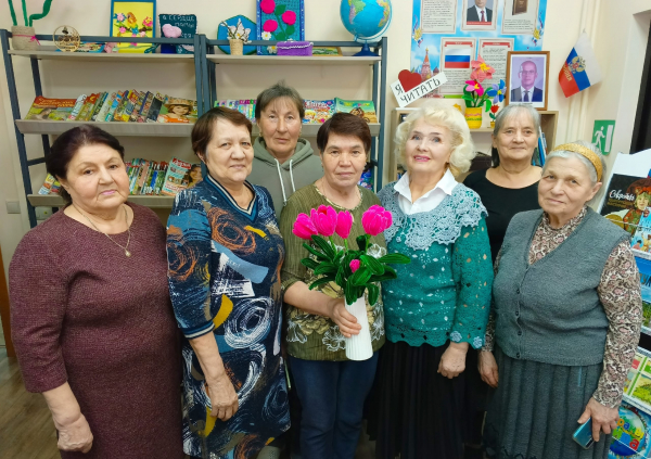 Творческий час &laquo;Весенний аромат тюльпанов&raquo;