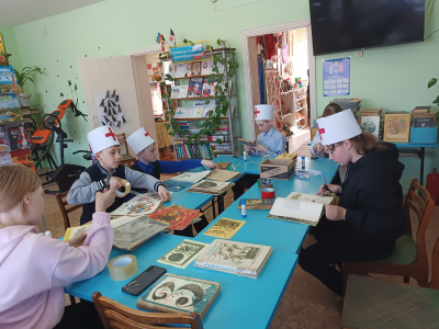 Час добрых дел "Книжкина больница"