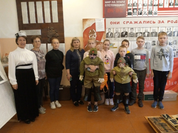 Этнографический турмаршрут  "Две комнаты. Две эпохи"