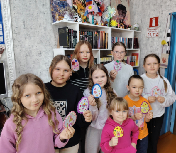 Творческая мастерская &laquo;Пасхальное яйцо&raquo;