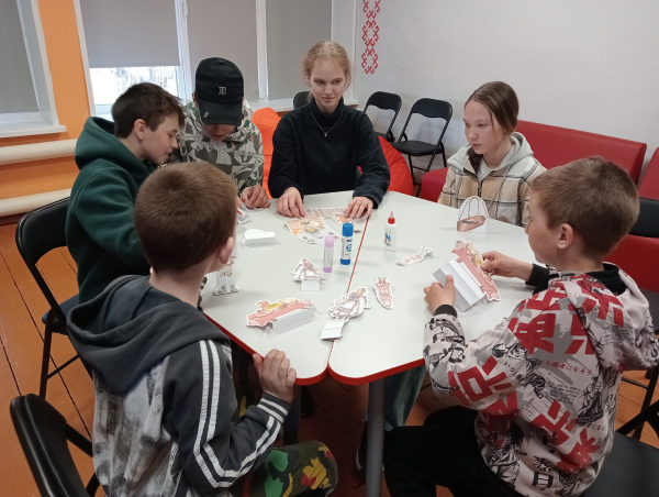 Многонациональное разноцветье